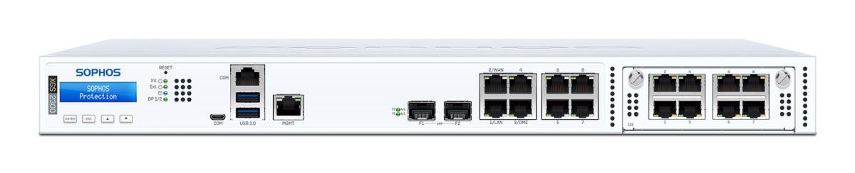 Sophos XGS 2300 Security Appliance - EU/UK powe thumbnail