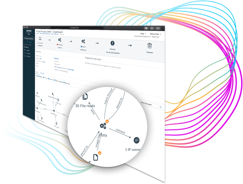 EU Product - Sophos Central Intercept X Advanced for Server Antivirus security 1 license(s) thumbnail