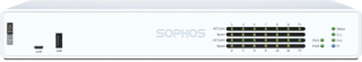 Sophos XGS 136 with Xstream Prot 5-year EU power cord - Firewall - HTTPS thumbnail