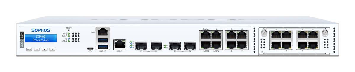 Sophos XGS 3300 with Xstream Prot 5-year EU power cord - Firewall - HTTPS thumbnail