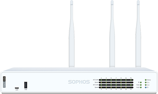 Sophos XGS 126w with Xstream Protection 1-year - Firewall - HTTPS thumbnail