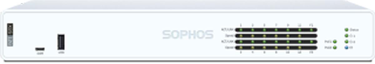 Sophos XGS 126w Security Appliance - EU power c - Firewall - HTTPS thumbnail