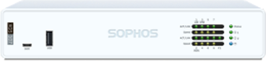 Sophos XGS 107 with Standard Prot 5-year EU power cord - Network security - HTTPS thumbnail