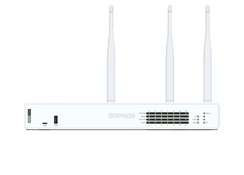 Sophos XGS 136w with Standard Protection 5-yea - Network security - HTTPS thumbnail