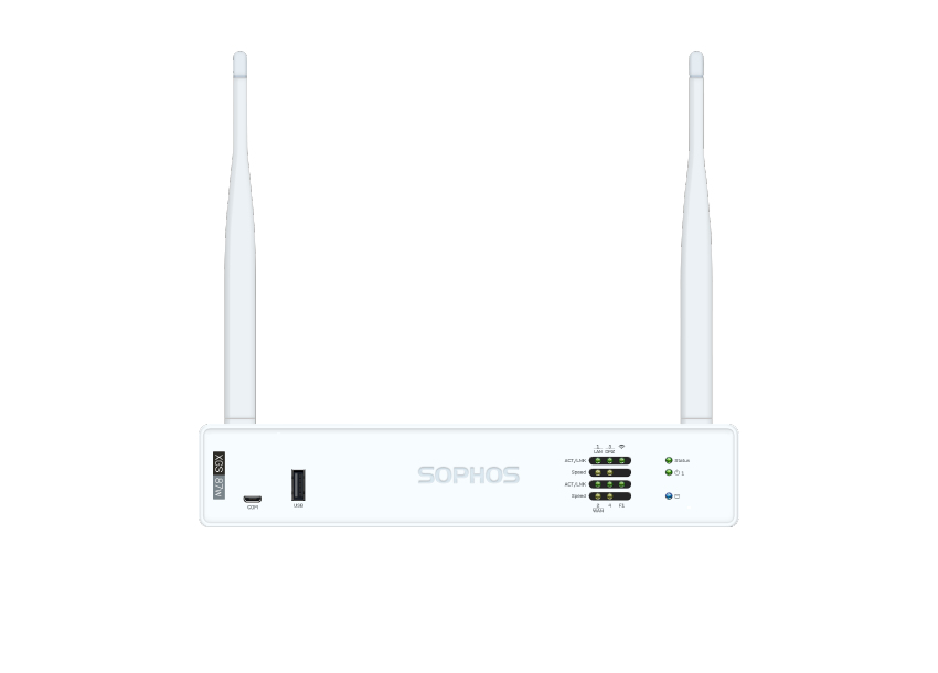Sophos XGS 87w with Xstream Prot 3-year EU power cord - Network security - HTTPS thumbnail