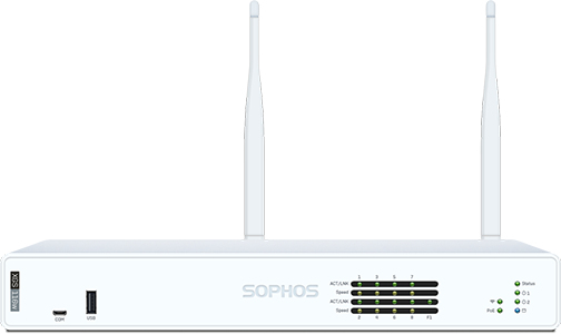 Sophos XGS 116w with Standard Protection 1-yea thumbnail