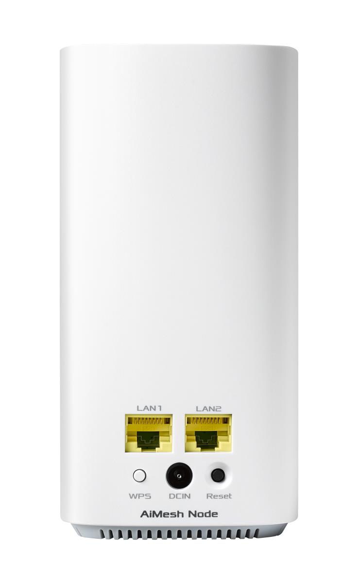 ZENWIFI AC MINI (CD6) AC1500 WIFI SYSTEM WHITE PACK OF 2 PCS  IN thumbnail