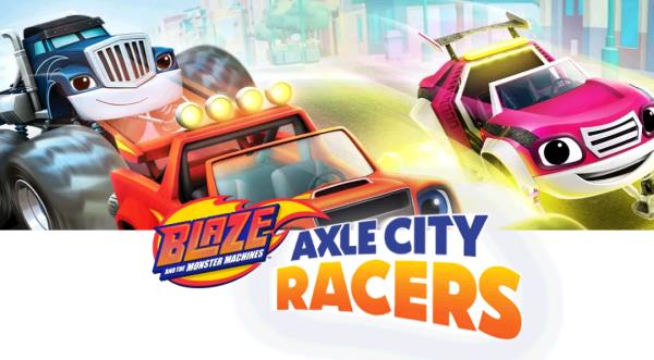 BANDAI NAMCO Entertainment Blaze And The Monster Machines: Axle City Racers thumbnail