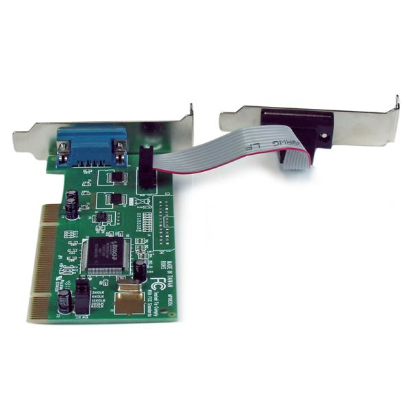 I/o Card  PCI  2-port 16c550 Low Profile Serial thumbnail