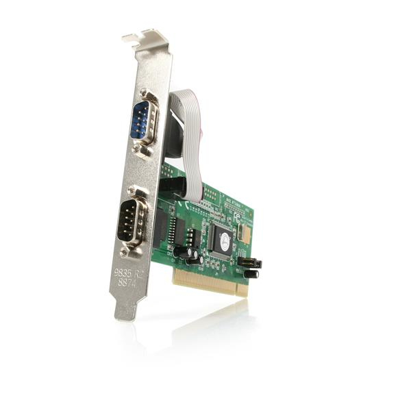 PCI I/o Card 2-port 16c550 Serial Accelarator thumbnail