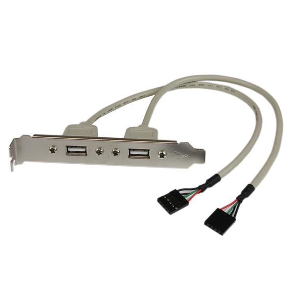 2 PORT USB SLOT PLATE ADAPTER thumbnail