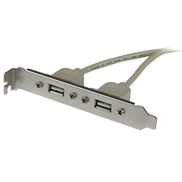 2 PORT USB SLOT PLATE ADAPTER thumbnail