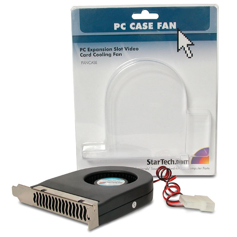 CASE EXHAUST FAN/VIDEO CARD thumbnail