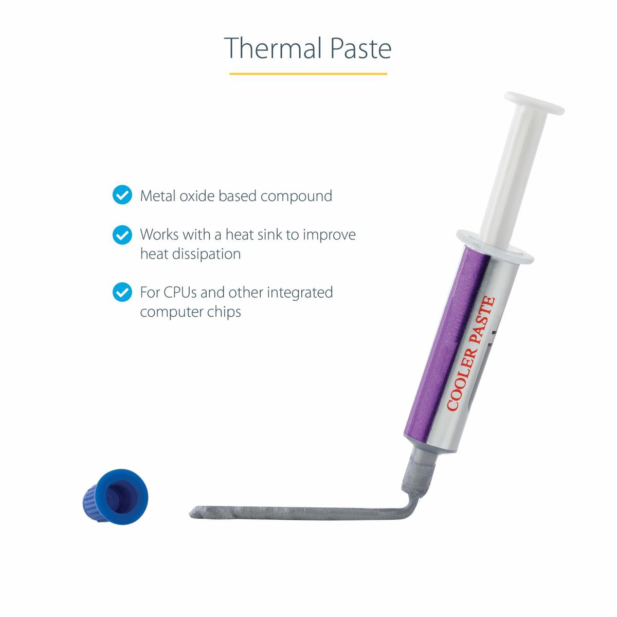 METAL OXIDE THERMAL CPU PASTE thumbnail