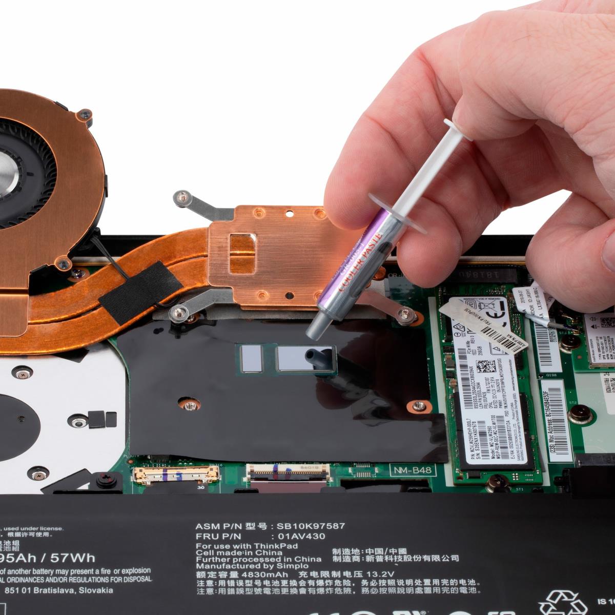 METAL OXIDE THERMAL CPU PASTE thumbnail