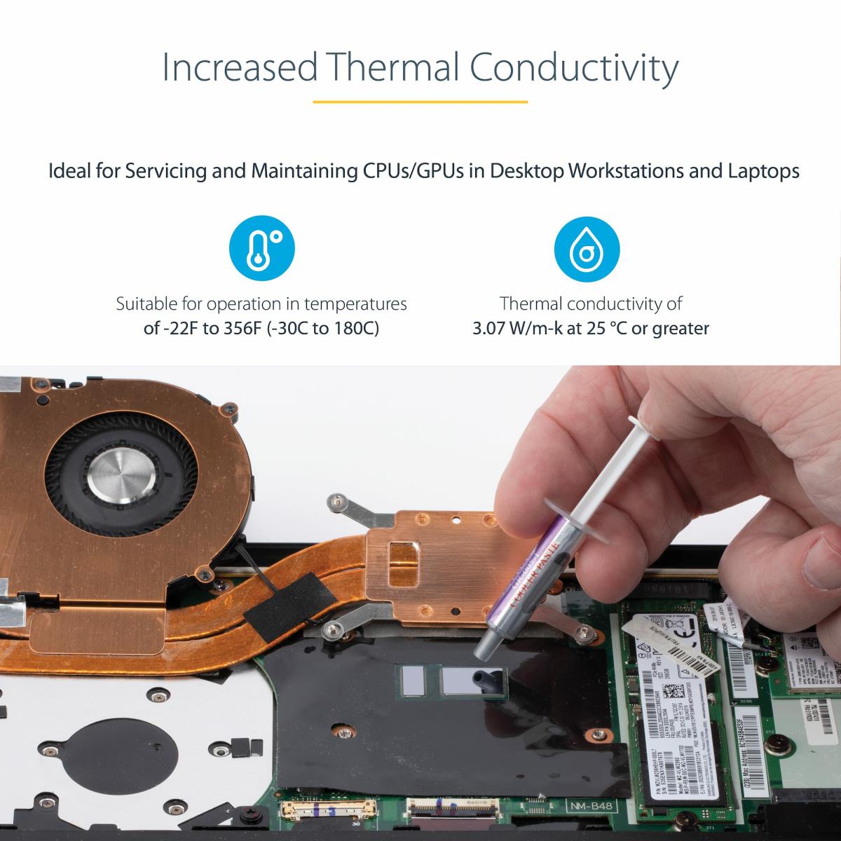METAL OXIDE THERMAL CPU PASTE thumbnail