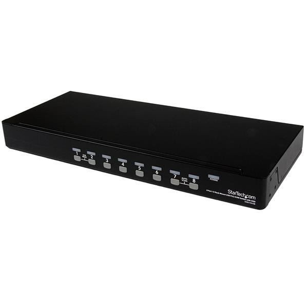 8 PORT 1U RACKMOUNT USB PS/2 thumbnail