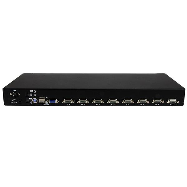8 PORT 1U RACKMOUNT USB PS/2 thumbnail