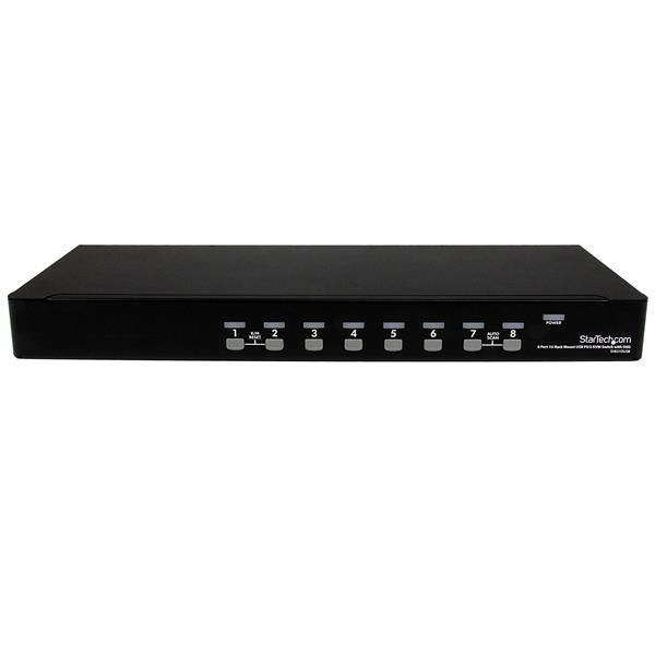 8 PORT 1U RACKMOUNT USB PS/2 thumbnail