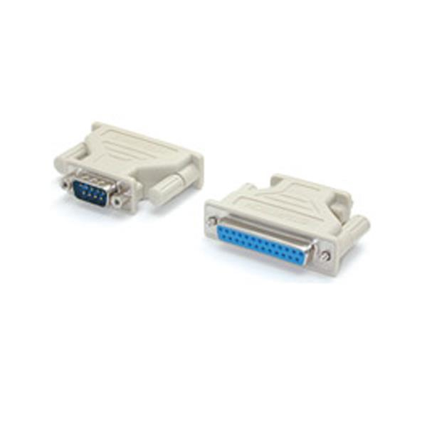 DB9 TO DB25 SERIAL ADAPTR - M/F thumbnail