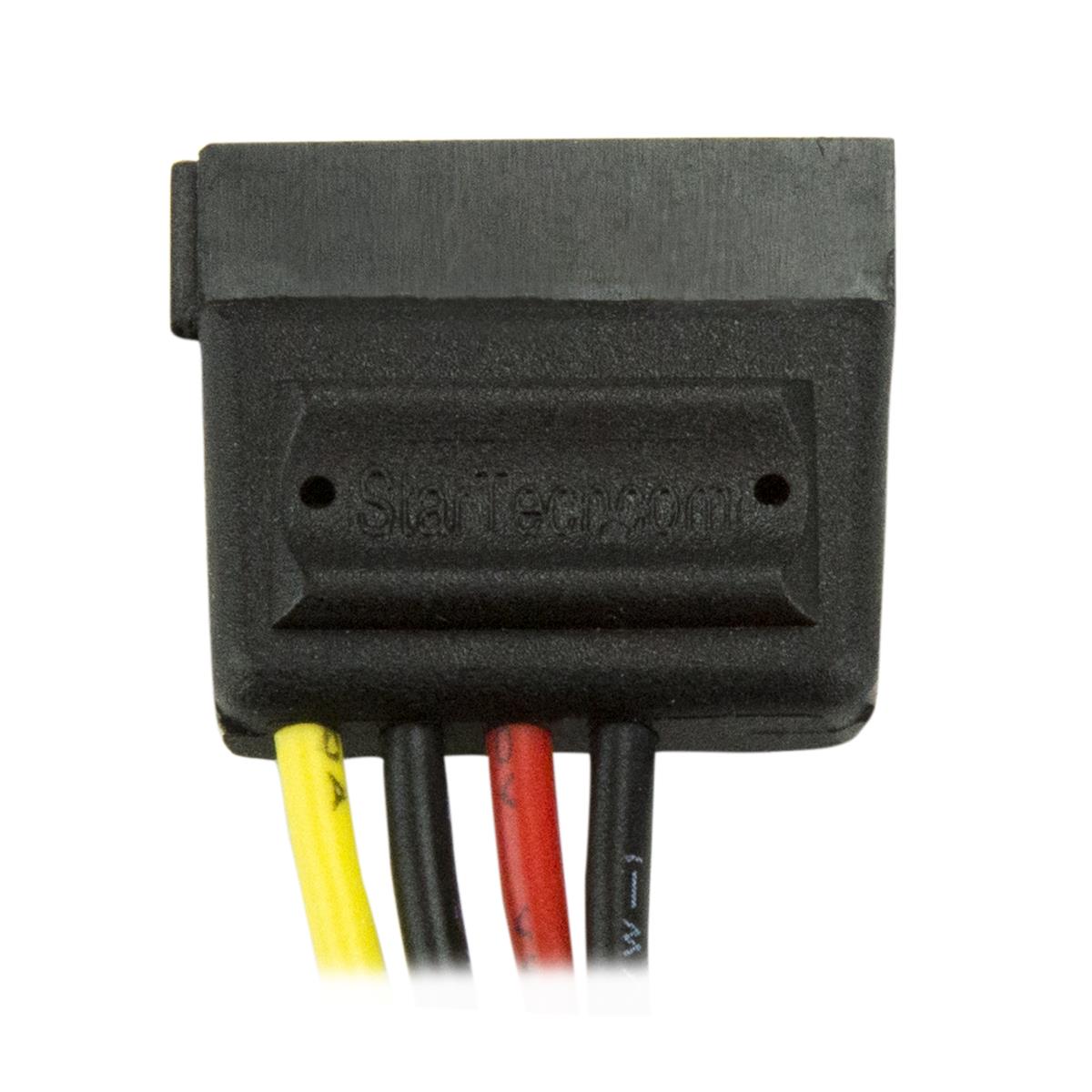 6IN 4 PIN MOLEX TO SATA POWER thumbnail