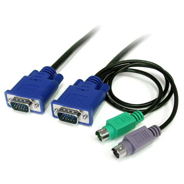 6 FT 3-IN-1 KVM CABLE PS2 thumbnail