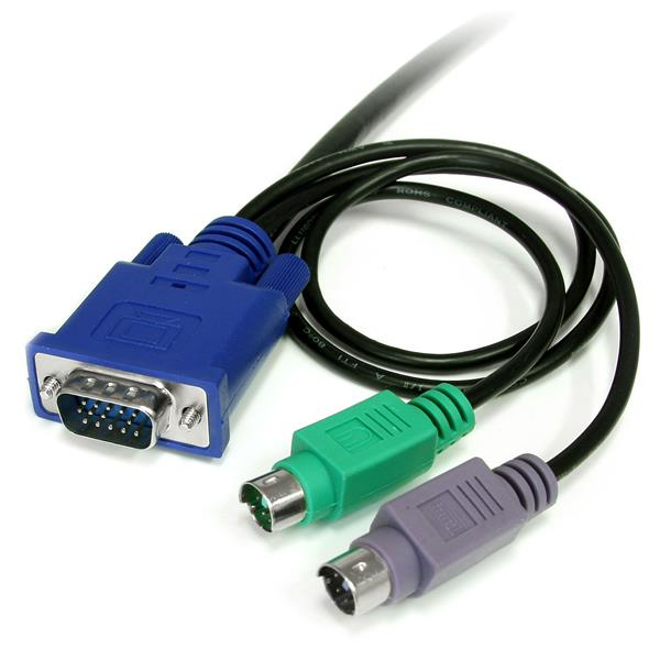 6 FT 3-IN-1 KVM CABLE PS2 thumbnail