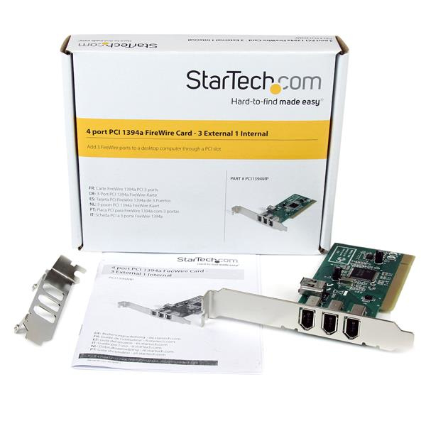 3 PORT PCI 1394A FIREWIRE thumbnail