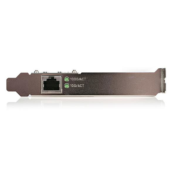 Network Adapter 10/100/1000mbps Autosensing 32bit PCI Ethernet thumbnail