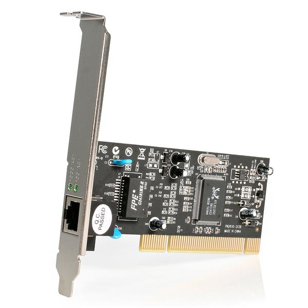 Network Adapter 10/100/1000mbps Autosensing 32bit PCI Ethernet thumbnail