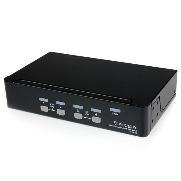 4 PORT STARVIEW USB KVM SWITCH thumbnail