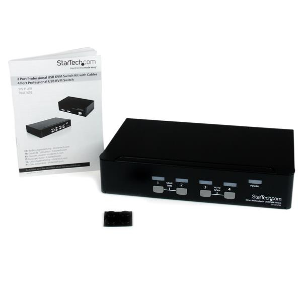 4 PORT STARVIEW USB KVM SWITCH thumbnail