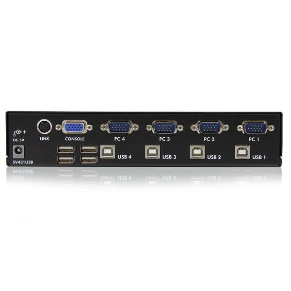 4 PORT STARVIEW USB KVM SWITCH thumbnail
