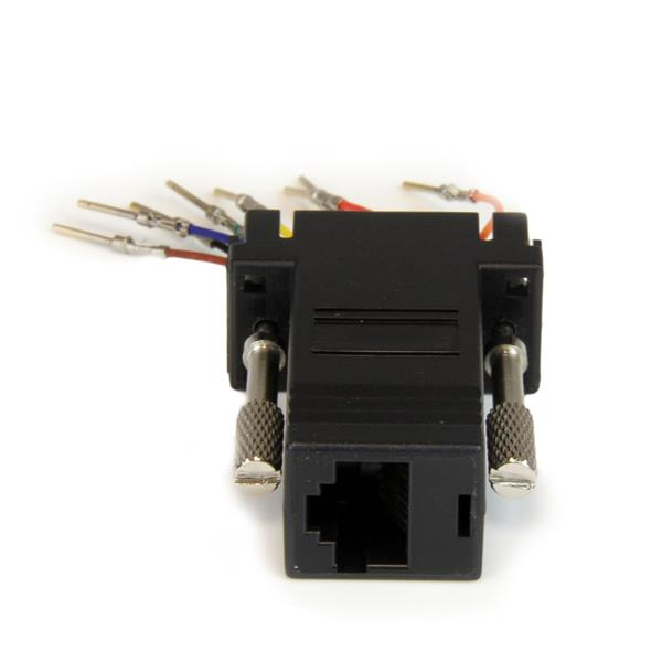 DB9 TO RJ45 MODULAR ADAPTER thumbnail