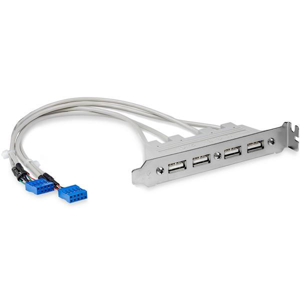 4 PORT USB SLOT PLATE ADAPTER thumbnail