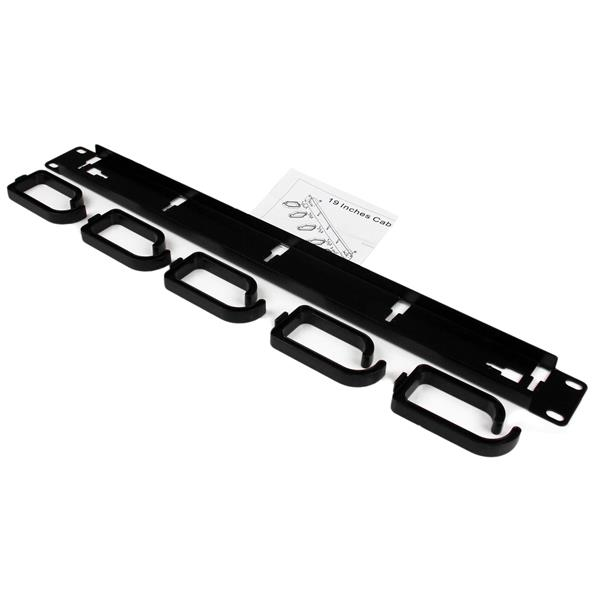 1U CABLE MANAGEMENT DUCT D-RING thumbnail