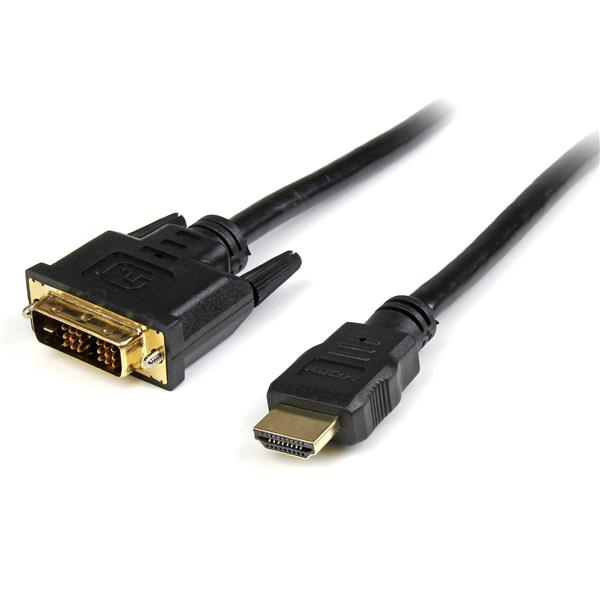 15 FT HDMI TO DVI-D CABLE - M/M thumbnail