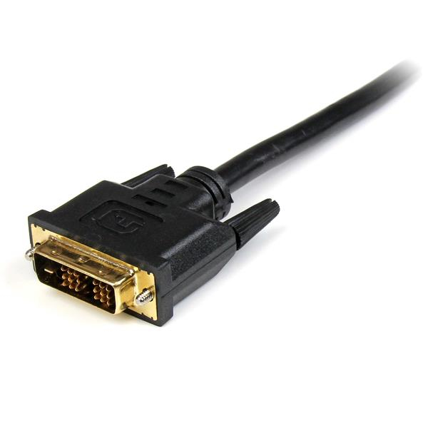 15 FT HDMI TO DVI-D CABLE - M/M thumbnail