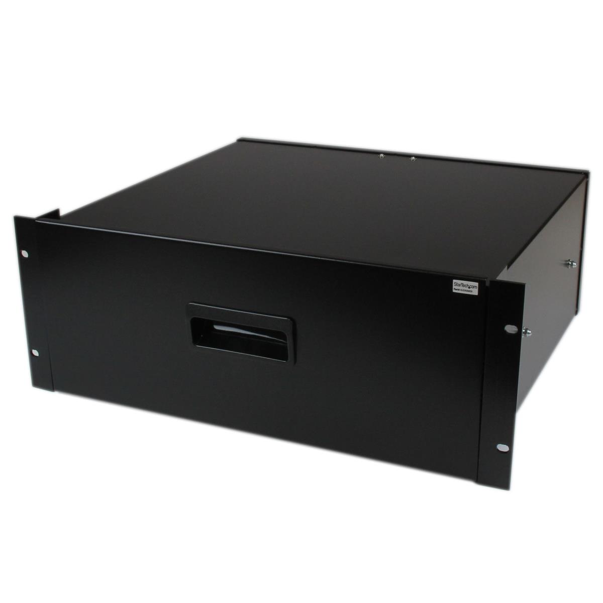 4U BLACK STEEL STORAGE DRAWER thumbnail