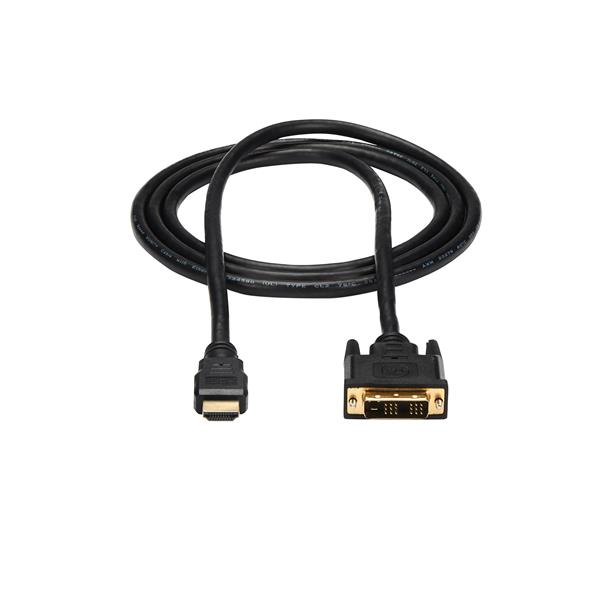 1.8M HDMI TO DVI-D CABLE - M/M thumbnail