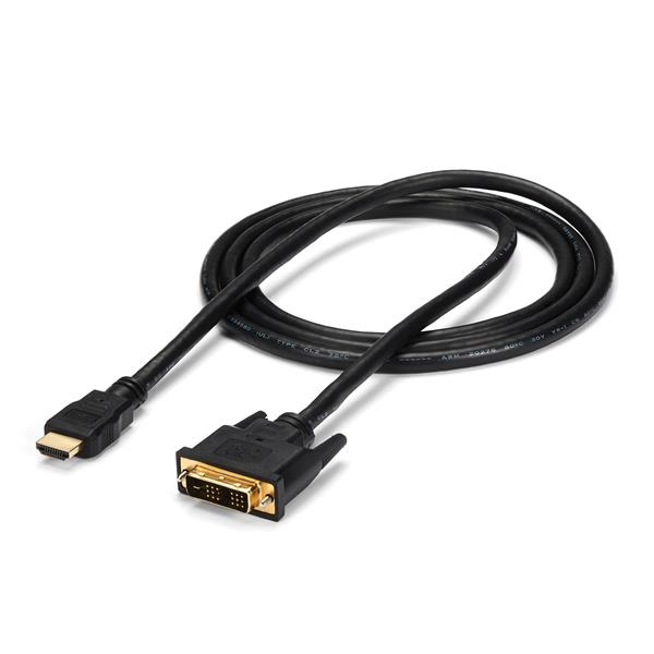 1.8M HDMI TO DVI-D CABLE - M/M thumbnail