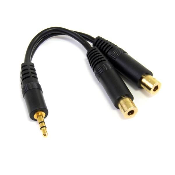 6IN PC SPEAKER INYIN SPLIT CBL thumbnail