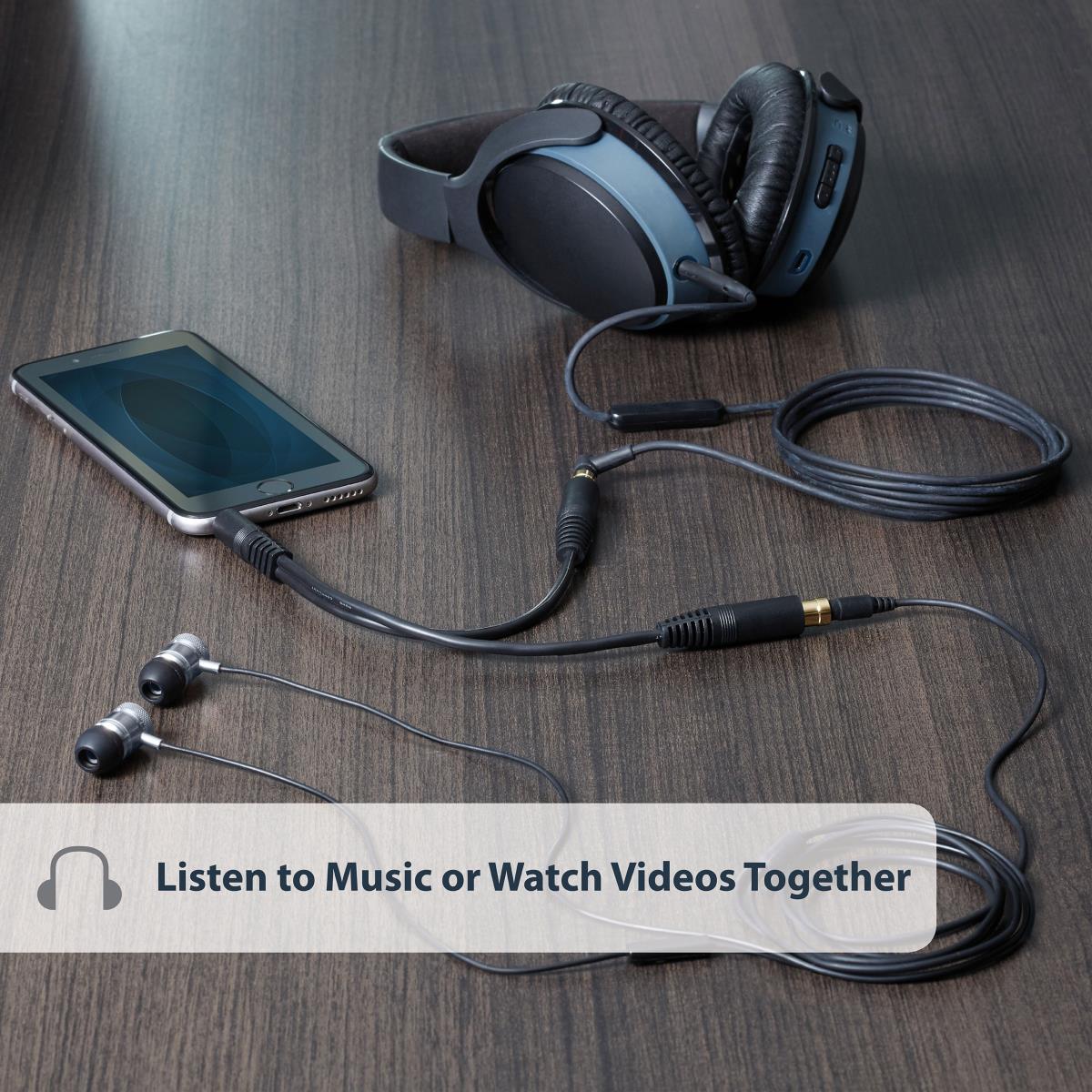 6IN PC SPEAKER INYIN SPLIT CBL thumbnail