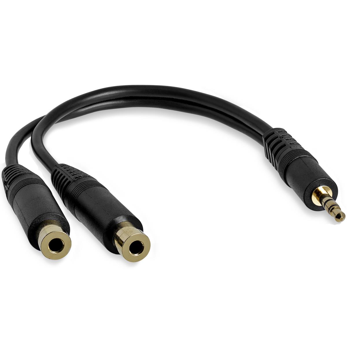 6IN PC SPEAKER INYIN SPLIT CBL thumbnail