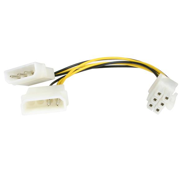 LP4 TO 6 PIN PCI EXPRESS VIDEO thumbnail