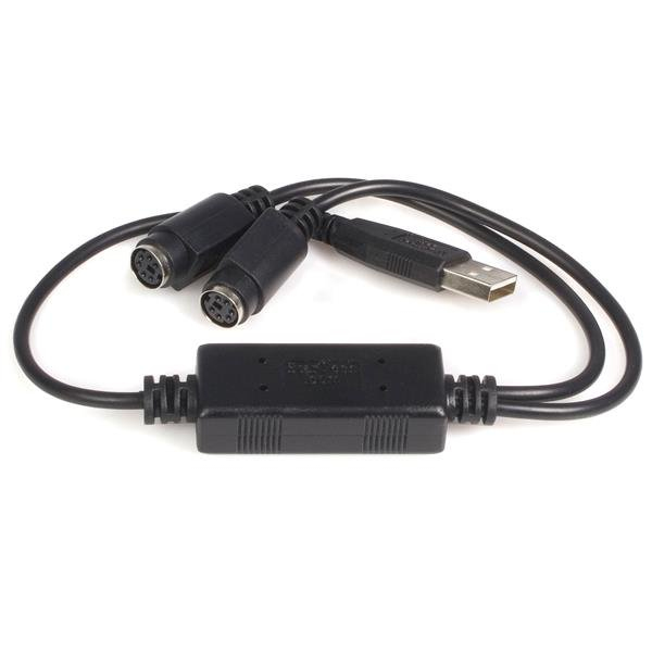 PS/2 TO USB ADAPTER FOR PCS thumbnail