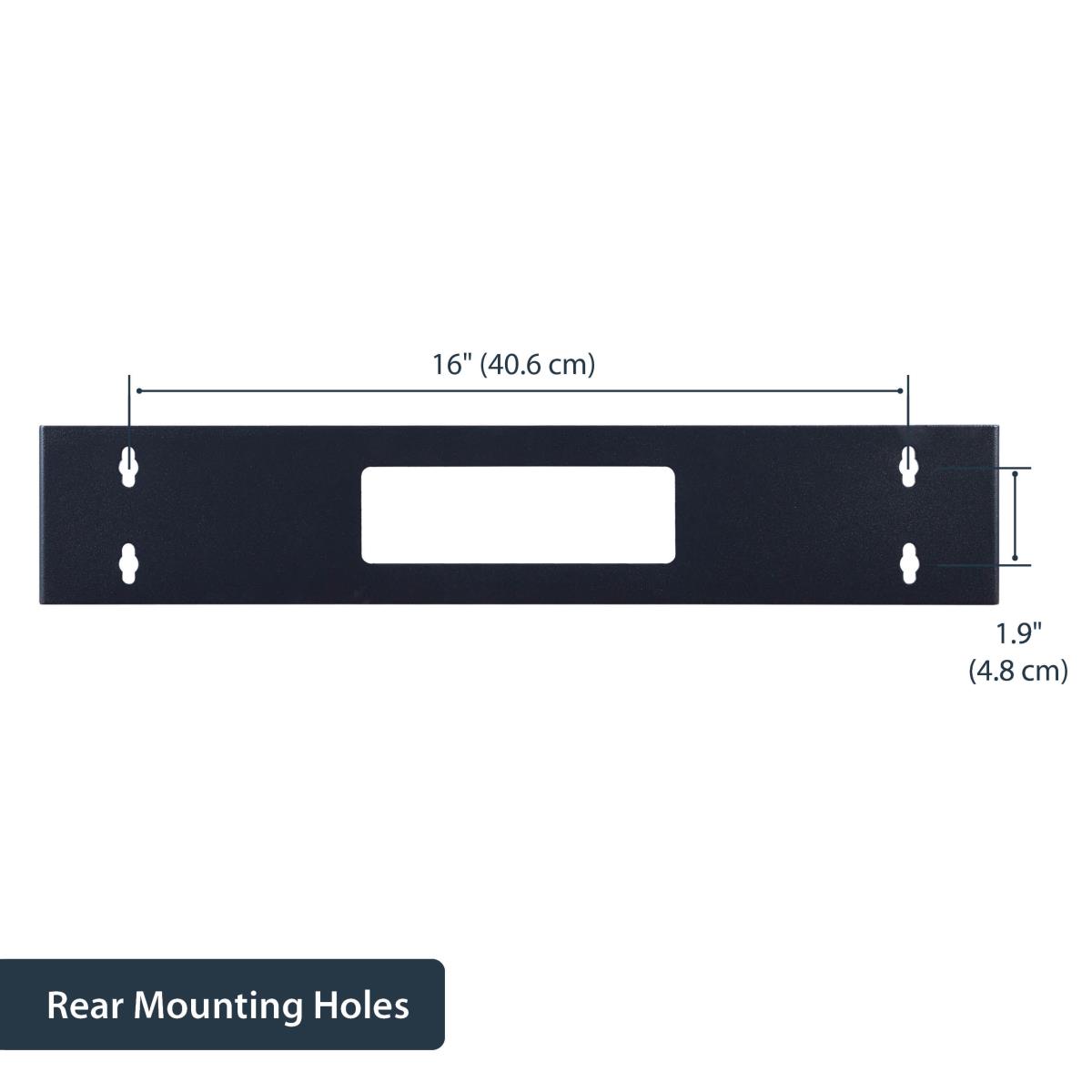 WALL MOUNT PATCH PANEL BRACKET thumbnail