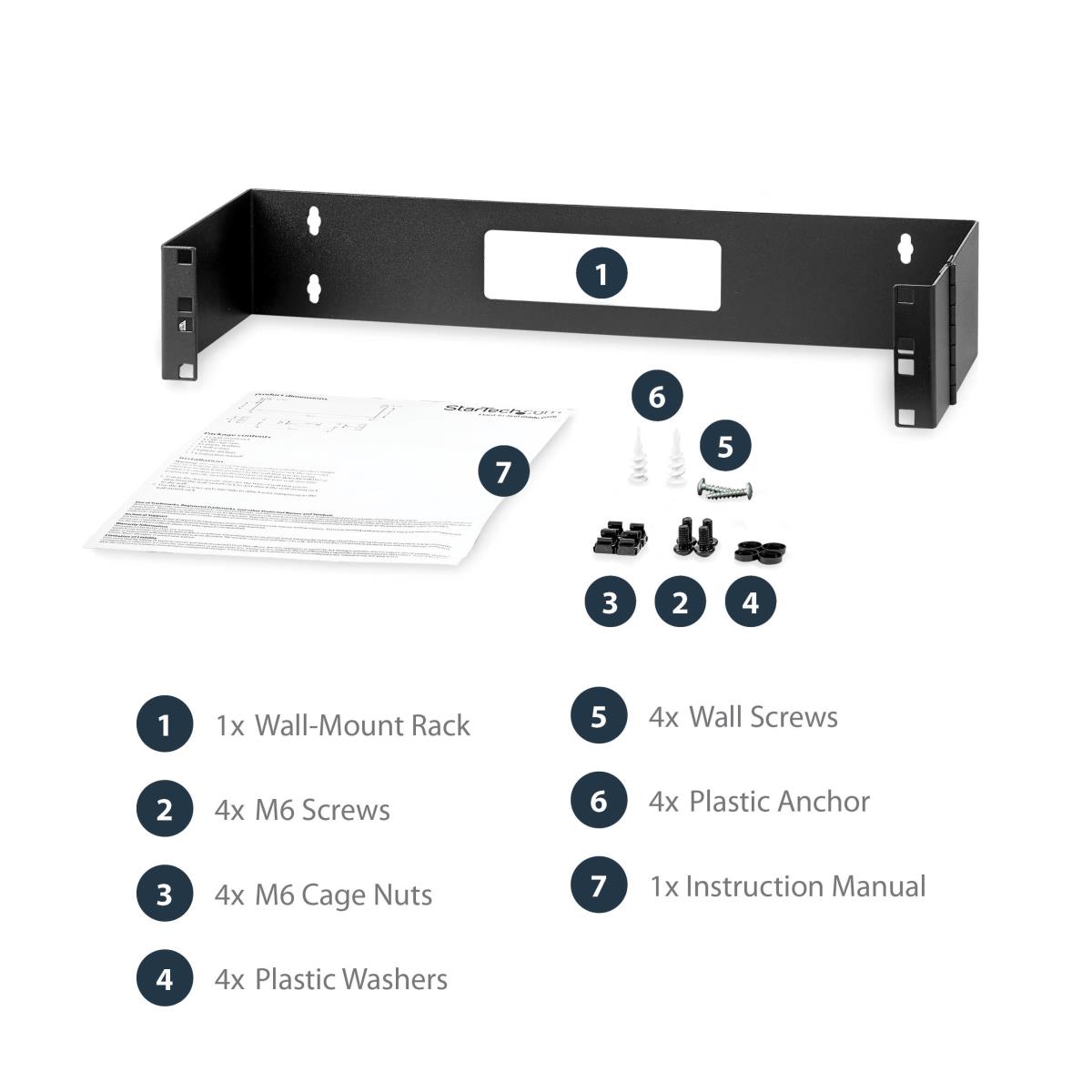 WALL MOUNT PATCH PANEL BRACKET thumbnail