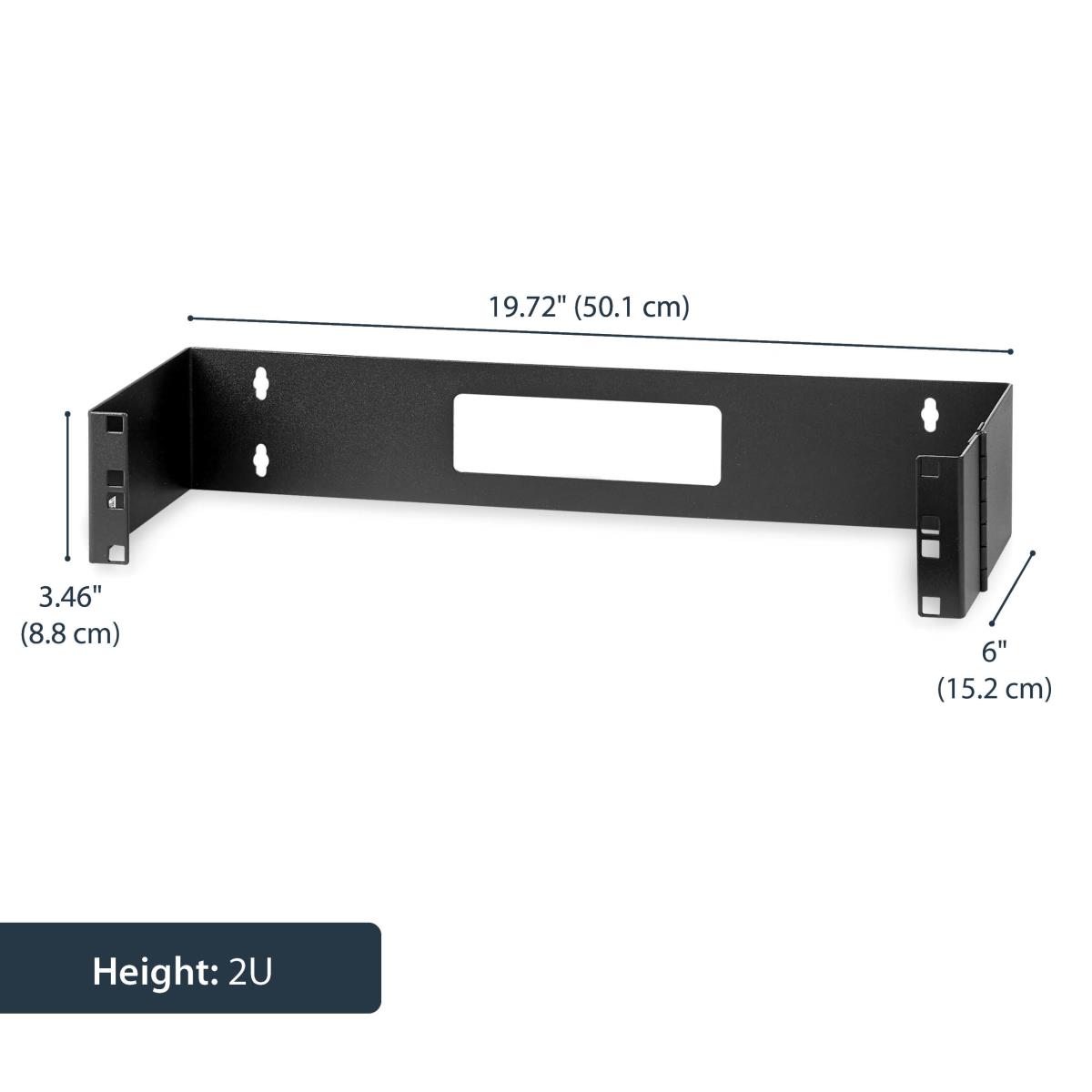 WALL MOUNT PATCH PANEL BRACKET thumbnail