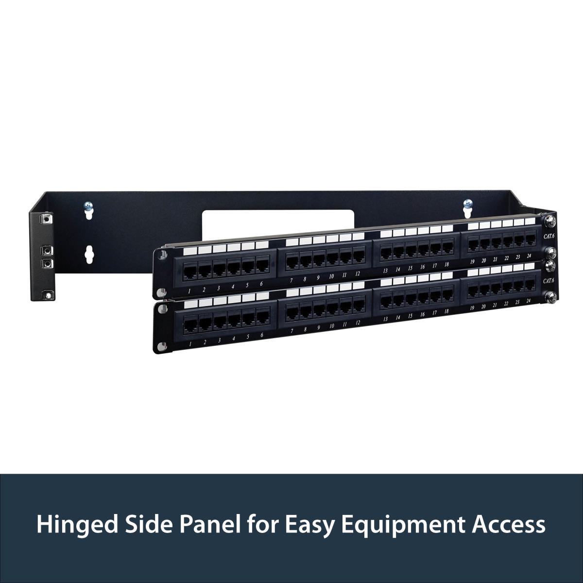 WALL MOUNT PATCH PANEL BRACKET thumbnail